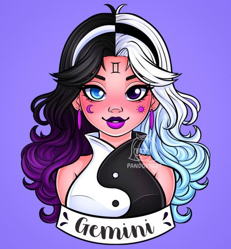 Gemini Images, Gemini Wallpaper, Taurus Art, Gemini Art, Horoscope Art, Gemini Girl, Person Drawing, Gemini Sign, Sketchbook Drawings