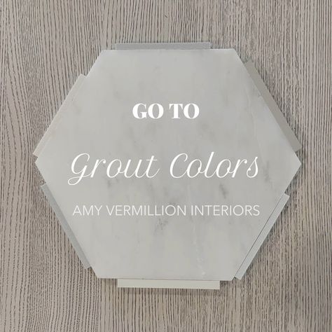 Helpful tips for choosing grout Grout Colors, Bbq Food, Colour Consultant, Grout Color, Tile Stores, Pattern Matching, Updating House, Color Charts, Grout