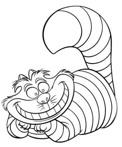 Alice In Wonderland Coloring Pages, Wonderland Coloring Pages, Cheshire Cat Drawing, Alice In Wonderland Coloring, Cat Alice In Wonderland, Cheshire Cat Alice In Wonderland, Cat Coloring Pages, Alice In Wonderland Cheshire Cat, Alice In Wonderland Drawings