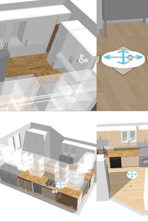 Last year we published 14 Tips for Using the IKEA Kitchen Planner. Little did we know that IKEA was about to launch a completely new 3D IKEA Planner. The new 3D IKEA Kitchen Planner is vastly superior to their previous software and most non and semi-professional design software options to date. In this week’s post we cover the basics of how to use the new IKEA Kitchen Planner from start to finish. Ikea Kitchen Planner, Kitchen Planner, Ikea Kitchen, Professional Design, Design Software, Software Design, The Basics, Being Used, How To Use