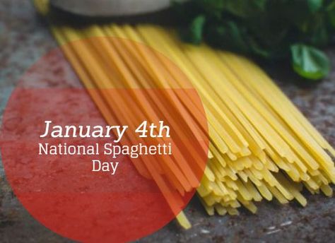 January 4 is National Spaghetti Day 2017 #NationalSpaghettiDay - Saving Toward A Better Life Recipe For Baked Spaghetti, National Spaghetti Day, Baked Spaghetti Casserole, Baked Spaghetti Recipe, Spaghetti Casserole, Baked Spaghetti, January 4, Pampered Chef, Better Life