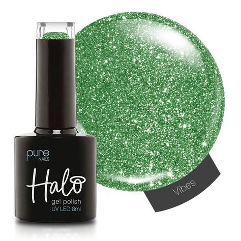 Halo Gel Polish | Pure Nails – Pure Nails Pure Nails, Halo Nails, Uv Led, Gel Polish, All The Colors, Halo, Nail Polish, Pure Products, Range