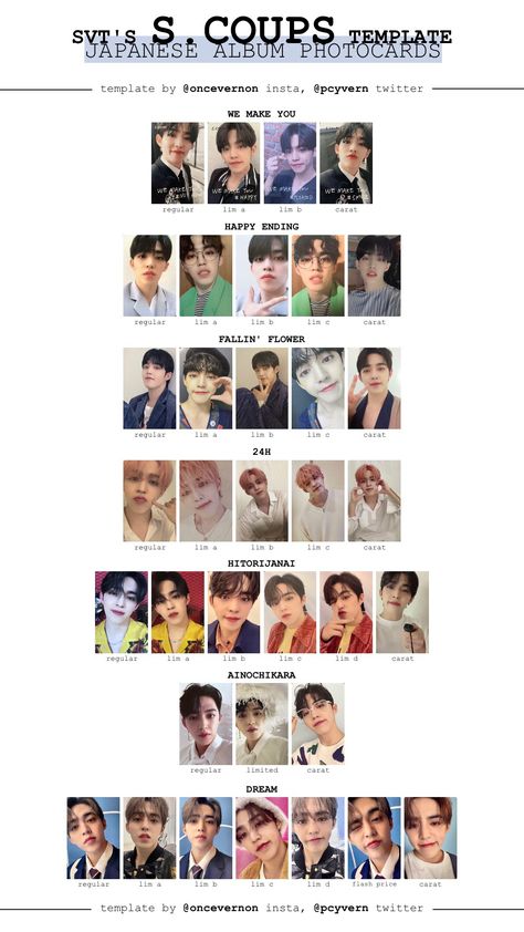 Seventeen Template, Scoups Photocard, Coups Seventeen, Choi Seungcheol, S.coups Seventeen, Photo Card, Photo Cards, Seventeen, Flowers