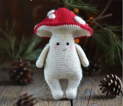 Amigurumi Baby Fly Agaric Crochet Free Pattern – Amigurumi Fly Agaric, Crochet Amigurumi Free, Free Amigurumi Patterns, Crochet Free, Amigurumi Free, Amigurumi Free Pattern, Stuffed Animal Patterns, Amigurumi Pattern, Stuffed Animal