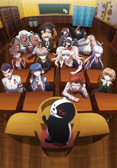 Danganronpa Class Photo, Daganronpa All Characters, Danganronpa Group Photo, Danganronpa V2 Characters, All Danganronpa Characters, Danganronpa Wallpaper Pc, Danganronpa Official Art, Danganronpa Wallpaper, Danganronpa V2