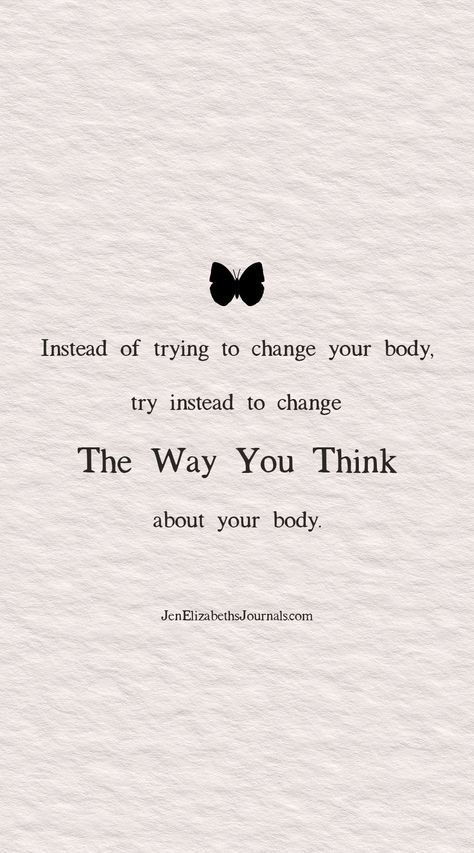 Body Dysformia Quotes, Need A Change, Comfort Quotes, Qoutes About Love, Health Trends, 8th Sign, Positive Self Affirmations, Loving Your Body, Body Love