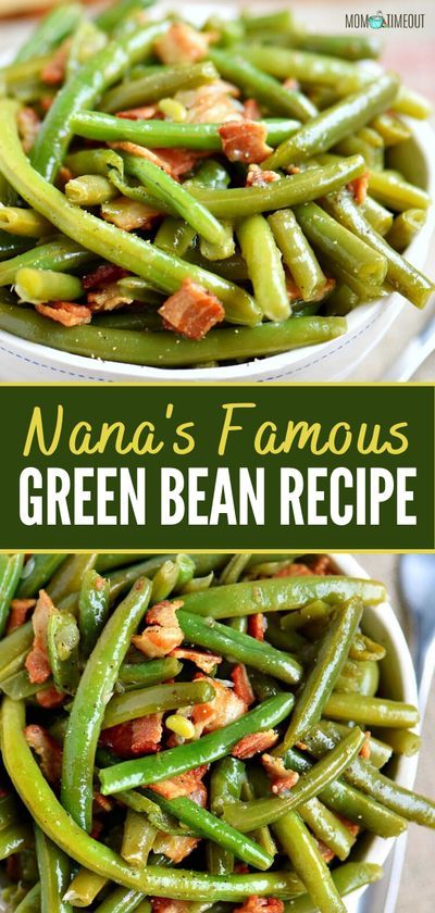 French Green Bean Recipes, Green Beans And Bacon, Green Bean Side Dish Recipes, Green Bean Recipes Healthy, Good Green Bean Recipe, Beans Recipe Healthy, Beans And Bacon, Fresh Green Bean Recipes, Green Bean Recipe