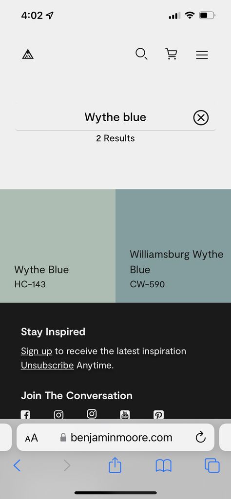 Williamsburg Wythe Blue, Wythe Blue, Stay Inspired, Paint Colors For Home, House Painting, Painting Ideas, Paint Colors, House Ideas, Cape