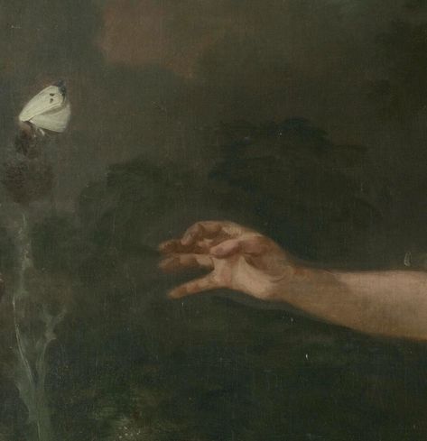 National Gallery on X: "Here Mary and Margaret are running hand-in-hand through a dark, wooded landscape in pursuit of a cabbage white butterfly, which has landed momentarily on a tall thistle, enticingly within reach. https://t.co/O1PLczkYja" / X Painting Playlist Covers, Classical Playlist Cover, Widget Painting, Coming Out Of The Closet, Thomas Gainsborough, State Of Being, Rennaissance Art, Out Of The Closet, Doing Nothing