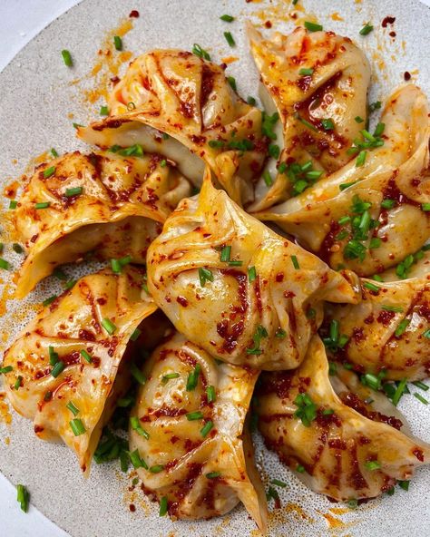 Carrot Dumplings, Spicy Dumplings, Top Restaurants In London, Homemade Chilli, Chilli Oil, Dumplings For Soup, London Restaurants, Winter Solstice, Satisfying Food