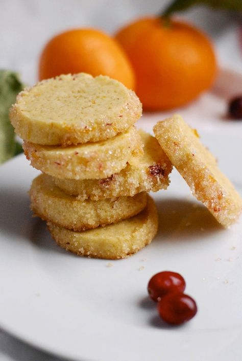 With a light and incredibly buttery crumb, these satsuma cranberry sablés are less gooey than sugar cookies and softer than shortbread Satsuma Recipes, Satsuma Tree, Cookie Guide, Orange And Cranberry, Satsuma Orange, Wedding Foods, Louisiana Kitchen, Recipe Cookies, Christmas Cookie Recipe