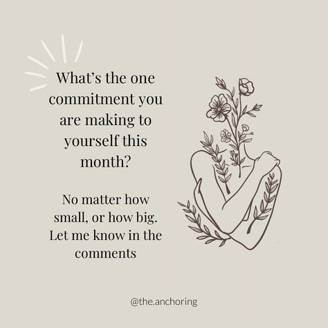 When we feel into something we can start to experience it more often. What’s your commitment to yourself? Leave a comment👇🏻 #theanchoring #selfcommitment #february #settingintentions #wellbeing #selfdevelopment #selflove #personalgrowthjourney February 3, You Left, Self Development, Leave A Comment, Personal Growth, Self Love, Let It Be, Feelings, Quick Saves