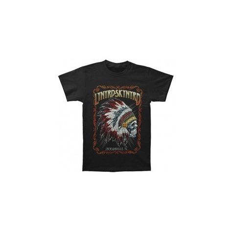 LYNYRD SKYNYRD Indian Skeleton T-shirt ($20) ❤ liked on Polyvore featuring tops, t-shirts, indian t shirt, skull t shirt, vintage tops, distressed t shirt and ripped tee Lynyrd Skynyrd Shirt, Skeleton T Shirt, Indian Headdress, Lynyrd Skynyrd, Skeleton Shirt, Men Summer, Band Shirts, Shirts For Men, Summer Tshirts