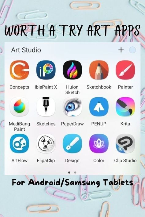 Best Apps For Digital Art, Cute Apps For Android, Penup Samsung Art Tutorial, Art Apps For Android, Apps For Samsung, Good Drawing Apps, Ipad Inspiration, Aesthetic Apps Games, Drawing Apps