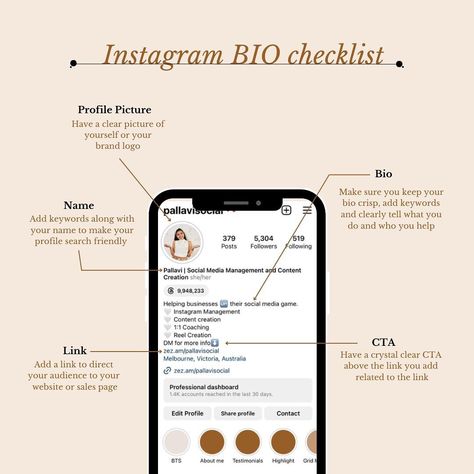 Are you utilising Instagram bio section to your advantage? We often see businesses neglecting their bio section, whereas it’s one of the… | Instagram Marketing For Business, Instagram Management, Insta Bio, Social Media Marketing Content, Social Media Games, Marketing Social Media, Marketing Content, Chopped Salad, Instagram Bio