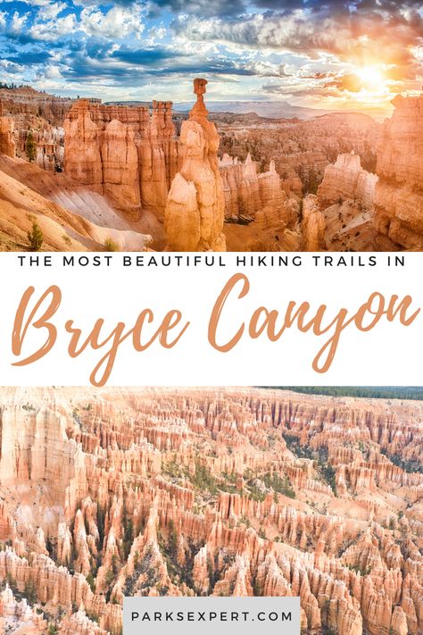 Bryce Canyon National Park Hikes, Bryce Canyon Hikes, Utah Road Trip, Spring Hiking, Hiking National Parks, National Park Road Trip, Utah Travel, Hiking Destinations, Usa Travel Guide