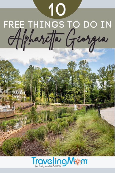 Things To Do In Georgia, Traveling Mom, Walkable City, Ideal Family, Alpharetta Georgia, Affordable Vacations, Family Road Trip, North Georgia Mountains, Georgia Mountains