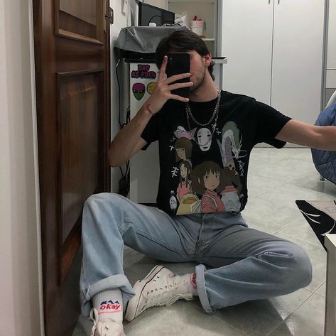 Gamer Guy Outfit, Geek Outfit Men, Gamer Boy Aesthetic Outfit, Gamer Outfits Men, Gamer Guy Aesthetic, Gamer Boys Aesthetic, Emo Nostalgia, Outfit Template, Men Outfits Aesthetic