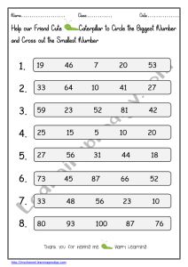 Circle the Biggest and Cross out the Smallest Number | Comparing Numbers for Preschoolers. - LearningProdigy - Maths Circle the Biggest Number, Maths Circle the Smallest Number, Maths-K, Subjects - Biggest Number Worksheet, Lkg Worksheets, Alphabet Practice Worksheets, Maths Worksheet, Number Worksheets Kindergarten, Number Worksheet, Babies First Words, Kindergarten Addition Worksheets, Free Printable Math Worksheets