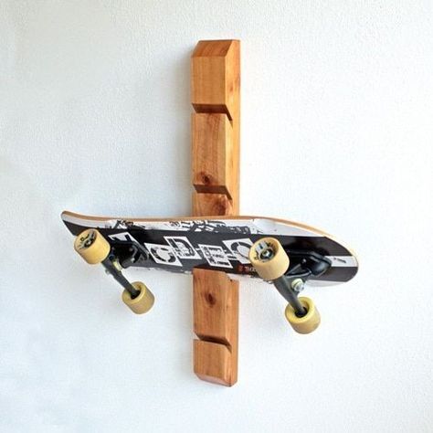 Skateboard Racks Diy, Skateboard Display, Skateboard Storage, Skateboard Wall Mount, Skateboard Room, Skateboard Furniture, Skateboard Party, Skateboard Rack, Diy Skateboard