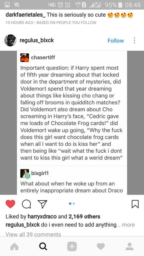 Voldemort and drarry 1/2 Drarry Headcanons, Malfoy Headcanon, Draco Malfoy Headcanon, Cho Chang, Funny Harry Potter, Yer A Wizard Harry, Harry Potter Ships, Harry Potter Headcannons, Harry Potter Universe