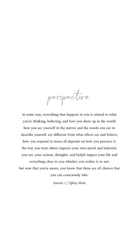 Ry Reed Quotes, Positive Perspective Quotes, Tiffany Moule Quotes, New Perspective Quotes, Different Perspective Quotes, Profound Quotes Perspective, Quotes About Perspective, Perspective Wallpaper, Pathetic Quotes