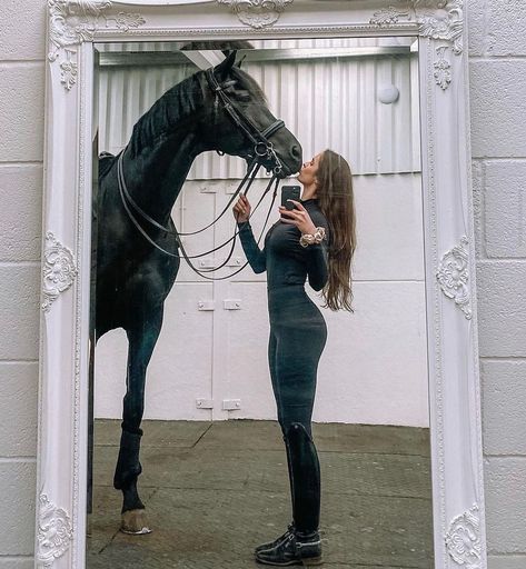 Black Heart Equestrian, Erin Williams, Horsey Life, Girly Girl Outfits, Long Faces, Cute Horses, Equestrian Outfits, Brown Aesthetic, Equestrian Style