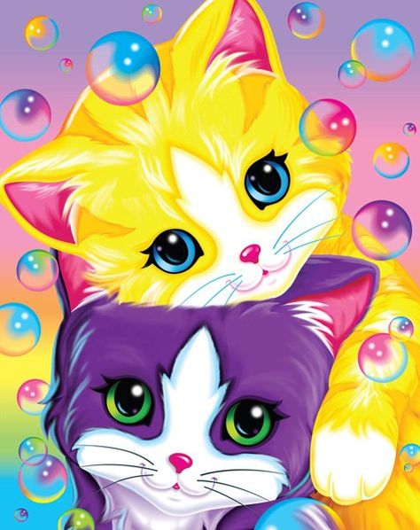 I used to want all Lisa Frank school supplies. But I had to go with Pee Chee instead. :( Lisa Frank Stickers, Stickers Kawaii, Image Chat, 90s Childhood, Lisa Frank, 90s Kids, Back In The Day, Good Morning Quotes, Cat Art