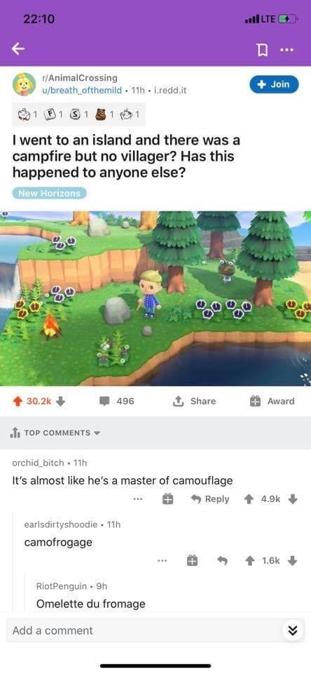 Animal Crossing Funny, Animal Crossing Memes, Desert Island, First Humans, Catch Phrase, Island Getaway, Animal Crossing Qr, Best Games, Tumblr Funny