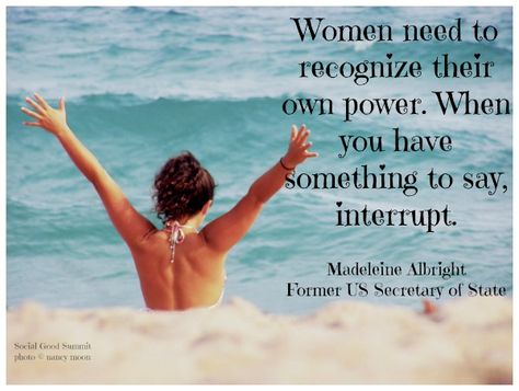 Wonderful quote from Madeline Albright via @nancymoonpr Madeline Albright, Aging Quotes, Social Problem, Smart Women, Wonder Quotes, Women's Rights, Business Leader, Powerful Quotes, Happy Thoughts