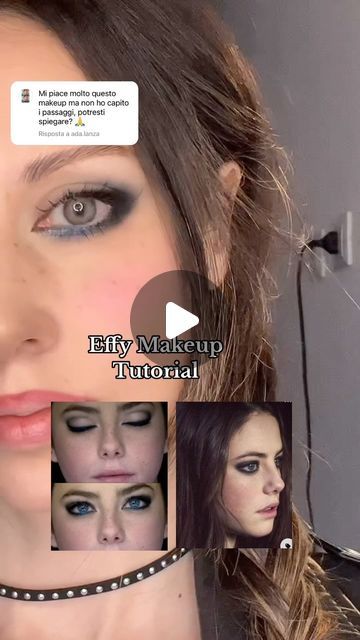 Effy Stonem Eye Makeup, Effy Stonem Makeup Tutorial, Effy Stonem Makeup, Effy Makeup, Effy Stonem, April 27, Makeup Tutorials, Smokey Eye, Makeup Tutorial