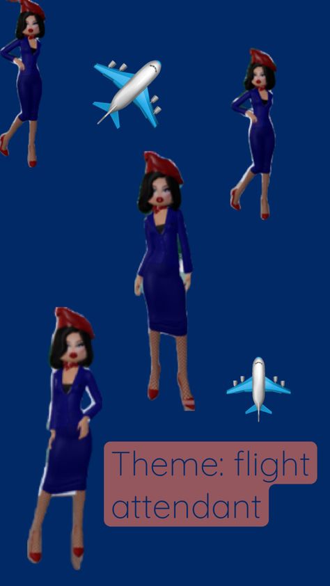 Theme: flight attendant Flight Attendant, Dress To Impress, Flight, Quick Saves