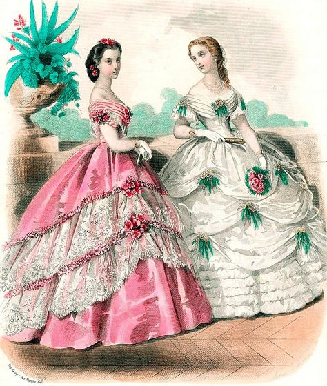 19th Century Victorian Fashion | Flickr - Photo Sharing! 1870s Dress, Istoria Modei, 1850s Fashion, 1870s Fashion, 1860 Fashion, 1800s Fashion, 19th Century Fashion, History Fashion, Victorian Women