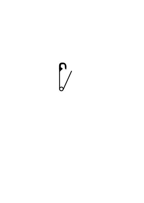 Safety Pin Doodle, Stitches Drawing Medical, Safety Pin Tattoo Design, Tomboy Tattoo Ideas, Medical Stitches, Safety Pin Tattoo, Pencil Tattoo, Stick Poke Tattoo, Small Finger Tattoos