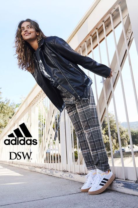 Adidas Grand Court Alpha Outfit, Grand Court Alpha Sneaker Outfit, Adidas Grand Court Outfit Women, Adidas Court Shoes Outfit, Adidas Grand Court Outfit, Court Shoes Outfit, Graduate Pictures, Advertisement Inspiration, Adidas For Women