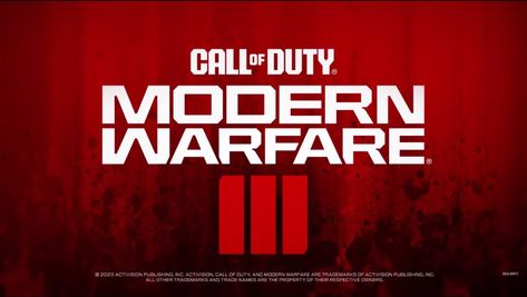 It won’t be long until more is revealed about Modern Warfare 3, with dataminers finding references to an event planned for next Thursday. Modern Warfare 3, Infinity Ward, Call Of Duty Modern Warfare, Voice Chat, The End Game, We Movie, Black Ops, Modern Warfare, Snoop Dogg