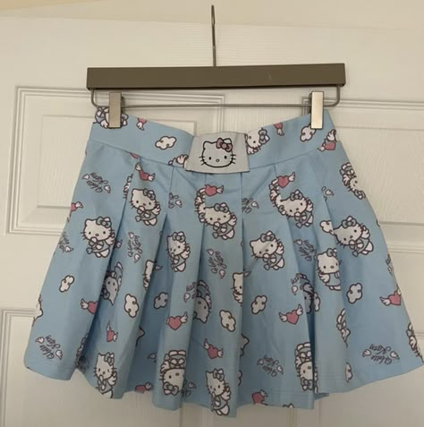 Hello Kitty Skirt, Sanrio Outfits, Sanrio Clothes, Hello Kitty House, Hello Kitty Makeup, Kitty Clothes, Hello Kitty Crafts, Hello Kitty Clothes, Hello Kitty Themes