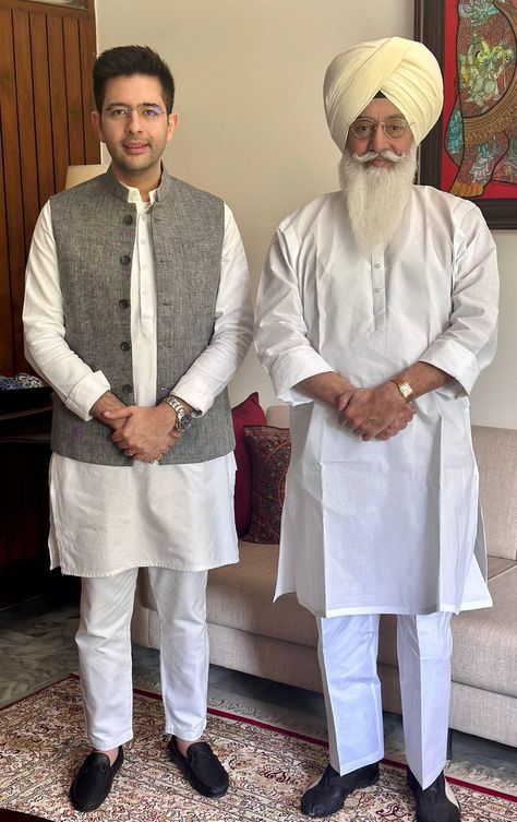 MP Raghav Chadda with Baba Gurinder Singh Ji Dhillon Gurinder Singh Dhillon, Raghav Chadha, Radha Swami, Radha Soami, New Saree Blouse Designs, Guru Pics, Saree Blouse Designs, Hd Photos, Saree Blouse