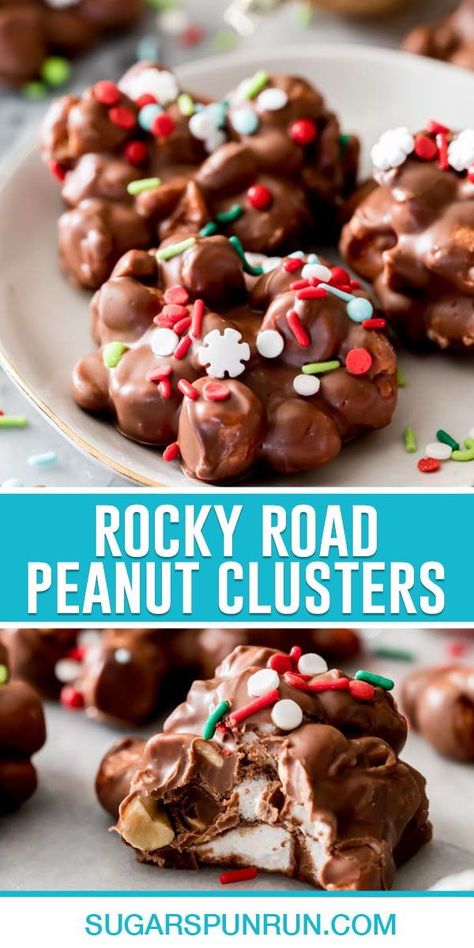 Crockpot Candy Recipes, A Lot Of Candy, Slow Cooker Candy, Crockpot Christmas, Christmas Bakes, Easy Christmas Candy Recipes, Christmas Candy Easy, Crockpot Candy, Peanut Clusters