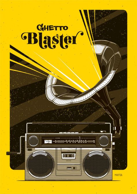 GHETTO BLASTER on Behance Logo Design Women, Adobe Photoshop Design, Wood Wall Art Diy, Music Festival Poster, Texture Graphic Design, Cover Art Design, Gig Posters, Festival Posters, Ads Creative