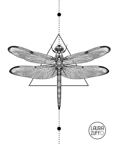 #illustration #sketch #blacktattoo #tattoosketch #tattoo #dragonflydrawing… Geometric Dragonfly, Geometric Chest, Tattoo Samples, Dragonfly Tattoo Design, Tattoo Dotwork, Insect Tattoo, Dragonfly Tattoo, Dragon Tattoo Designs, Symbolic Tattoos