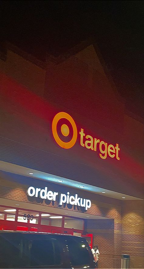 Target At Night, Target Logo Aesthetic, American Vibes, Life In Usa, Target Run, Chaotic Energy, American Dreams, Dream Country, Colorado Fall