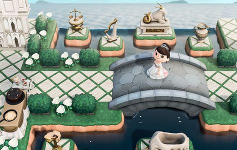 Acnh Zodiac Garden, Acnh Zodiac, Animal Crossing Zodiac, Animal Crossing Zodiac Garden, Beautiful Dress, My House, Animal Crossing, Beautiful Dresses, Gaming