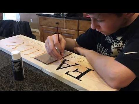 Dremel Tool Projects Ideas, Dremel Werkzeugprojekte, Carving Letters In Wood, Diy Wood Engraving, Dremel Engraving, Dremel Router, Dremel 4000, Dremel Tool Projects, Nursery Diy Projects