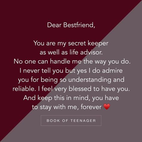 Image may contain: text Best Friend Birthday Quotes Meaningful, Quotes Meaningful Short, Best Friend Birthday Quotes, Quotes Loyalty, Tag Your Best Friend, Best Friend Captions, Friend Love Quotes, Book Of Teenager, Short Friendship Quotes