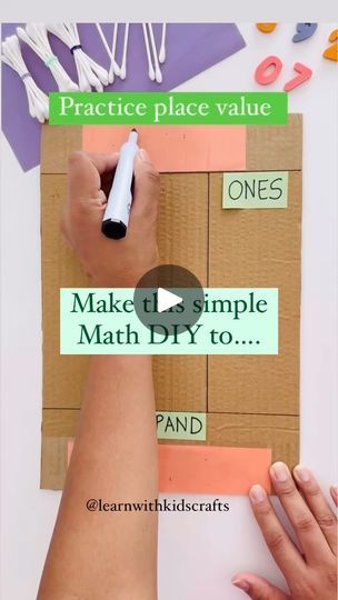 88K views · 1.4K reactions | SAVE this idea for quick 2 min math diy to practice place value.

Make bundles of 10 qtips for tens and use single ones for ones.
Also practice writing number in expanded form 

Need something on the go? Check out my place value busy bag cards listed on my shop. Let me know in comments if you need the link. 
Follow @learnwithkidscrafts for more ideas.

  #handsonlearning #mathproblems 
 #simpleactivities
 #montessoriathome #earlylearning
 #kindergarten #momhack 
 #earlychildhood #earlyyearseducation #learningthroughplay #stemeducation #kindergartenactivities  #diymom #playbasedlearning #stem #earlymathsfun #earlymath #homeschoollife #homeschool | Learn with Kids Crafts | herfemmeforce · Original audio Expanded Form Activities, Easy Learning Activities, Expanded Form, Early Years Educator, Summer Math, Playbased Learning, Math Crafts, Values Education, Practice Writing