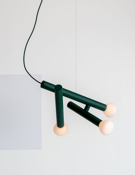 Lambert & Fils Find Inspiration In Childhood Imagination With Their Collection Parc - IGNANT Neri And Hu, Handmade Lighting, Suspension Light, Modern Pendant Light, Design Within Reach, Lighting Ideas, Design Model, Lighting Collections, 인테리어 디자인