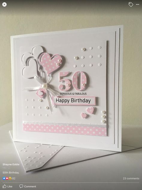 Shayne Eddie, Box Regalo, Stampin Up Birthday Cards, Special Birthday Cards, Easter Cards Handmade, 60th Birthday Cards, 40th Birthday Cards, 50th Birthday Cards, Hand Made Greeting Cards