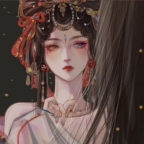 Chinese Concubine Art, Chinese Concubine, Geisha Art, Chinese Art Girl, Antique Illustration, Realism Art, Arte Fantasy, Human Art, Female Character Design