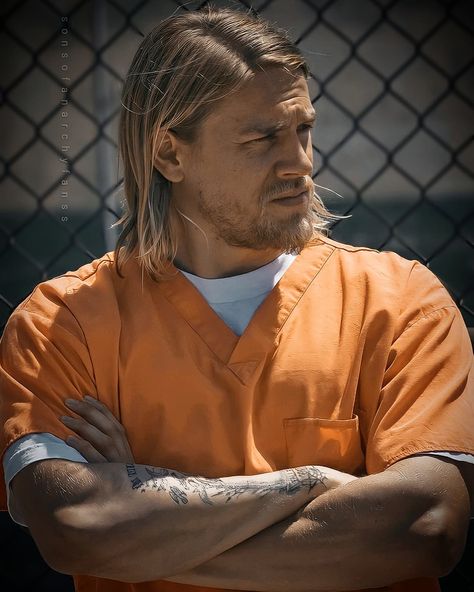 Jax Teller Long Hair, Jax Teller Haircut, Jackson Teller, Beard Ideas, Moustache Style, Surfer Hair, Mens Hairstyles Fade, Guy Haircuts Long, Jordan Outfit